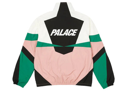 Palace Panelled Shell Jacket Pink