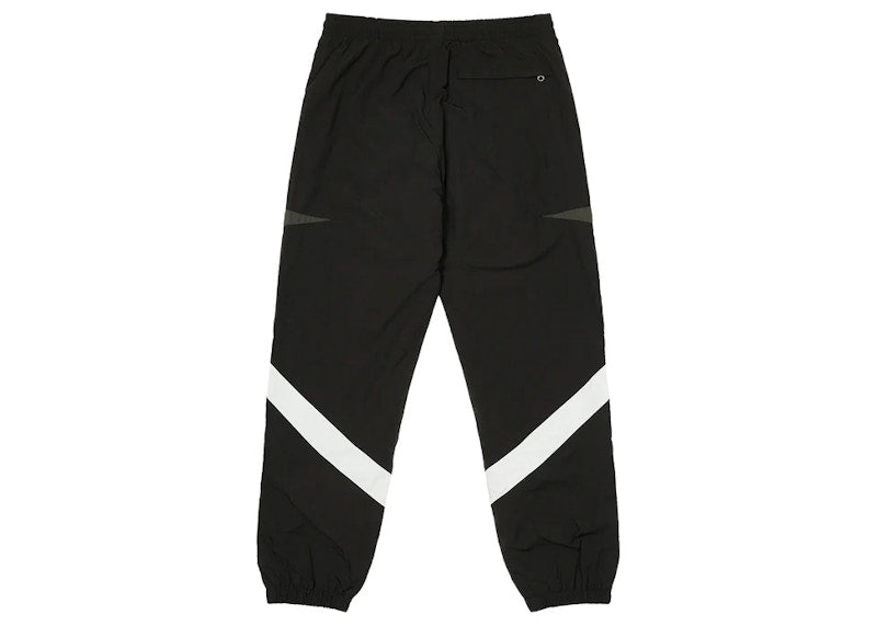 Palace Panelled Shell Joggers Black