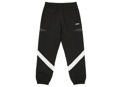 Palace Panelled Shell Joggers Black