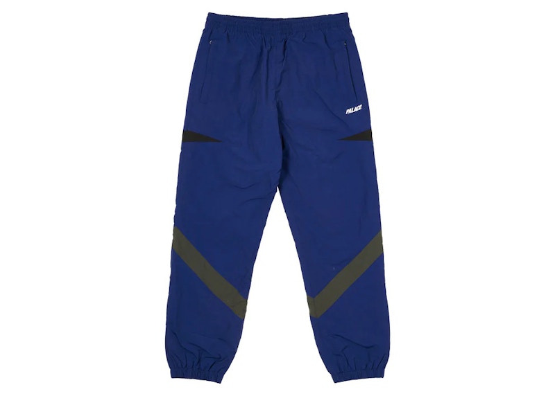 Palace Panelled Shell Joggers Navy