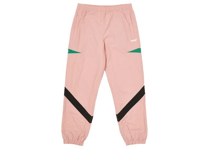 Palace Panelled Shell Joggers Pink
