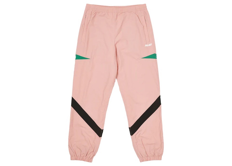 Palace Panelled Shell Joggers Pink