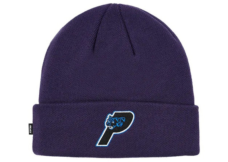 Palace Panther Beanie Perfect Purple