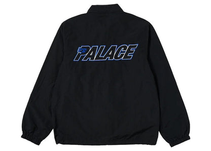 Palace Panther Coach Jacket Black