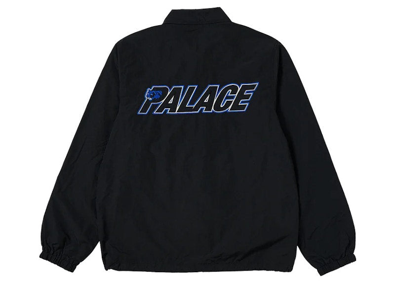 Palace Panther Coach Jacket Black