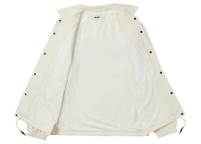 Palace Panther Coach Jacket White