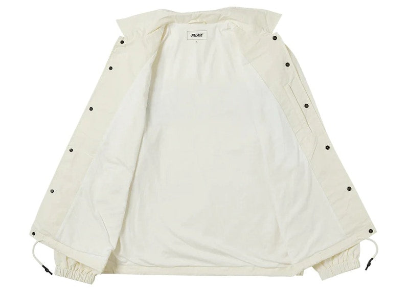 Palace Panther Coach Jacket White
