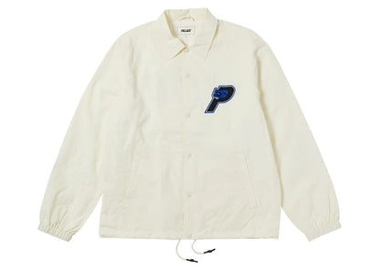 Palace Panther Coach Jacket White