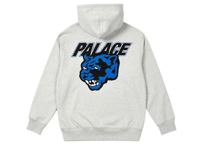 Palace Panther Hood Grey Marl