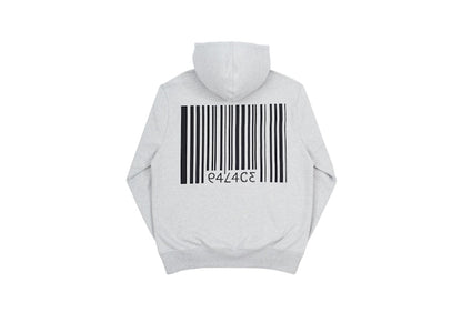 Palace Par Code Hood Grey Marl