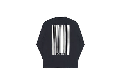 Palace Par Code Longsleeve Black