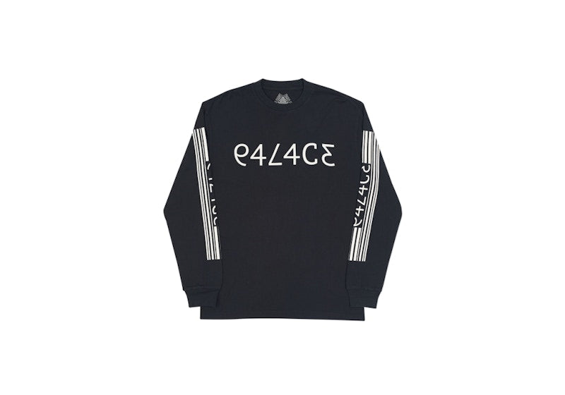 Palace Par Code Longsleeve Black