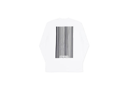 Palace Par Code Longsleeve White