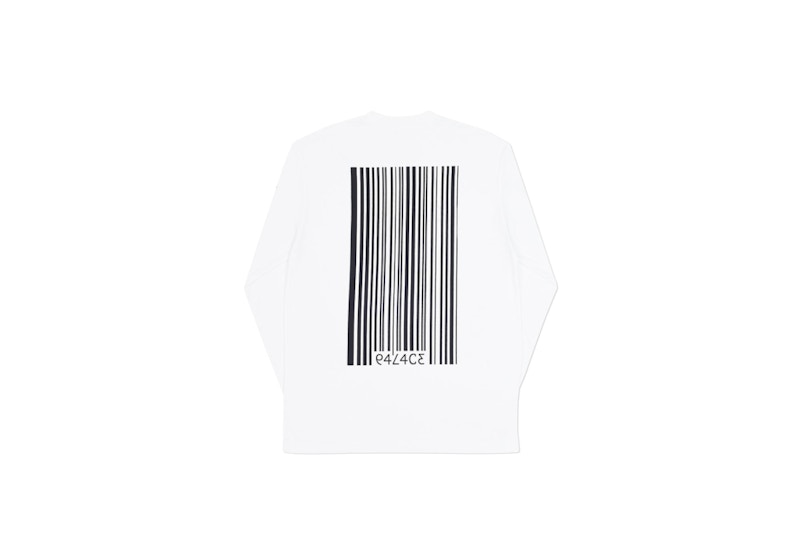 Palace Par Code Longsleeve White
