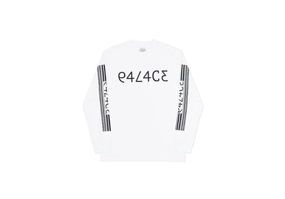 Palace Par Code Longsleeve White