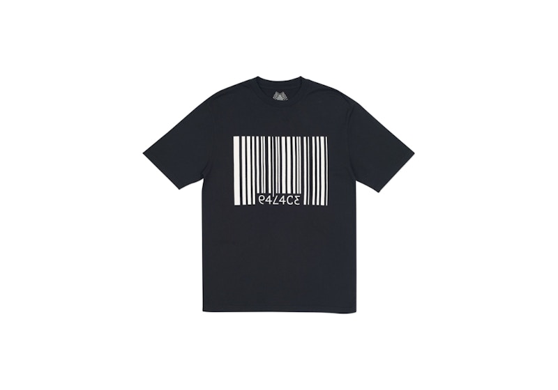 Palace Par Code T-shirt Black
