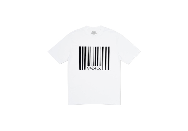 Palace Par Code T-shirt White