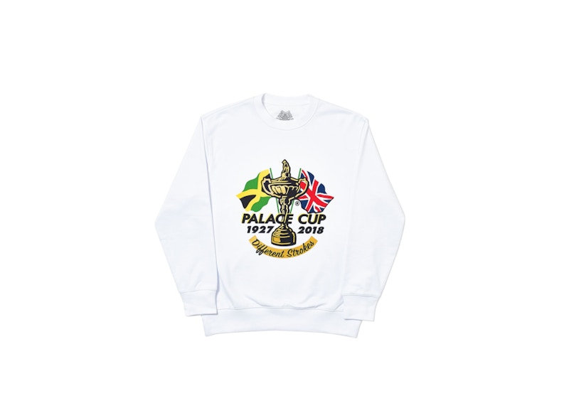 Palace Par Crew White
