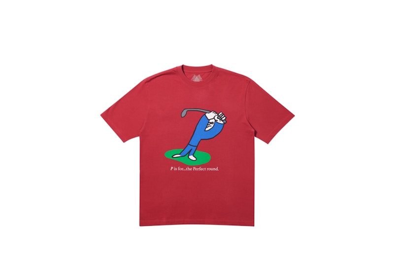 Palace Par T-Shirt (FW19) Dark Red