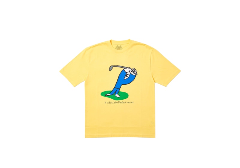 Palace Par T-Shirt (FW19) Yellow