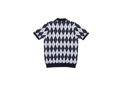 Palace Pargyle Knit Grey