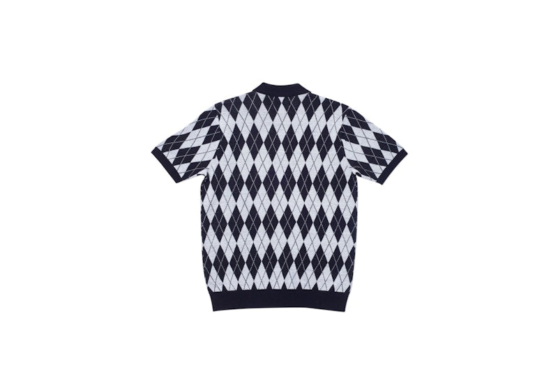 Palace Pargyle Knit Grey