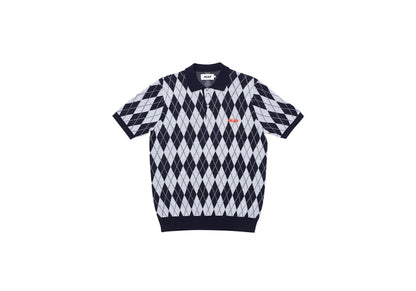 Palace Pargyle Knit Grey