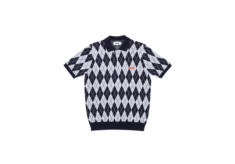 Palace Pargyle Knit Grey