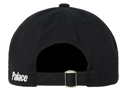 Palace Parrot 6-Panel Black