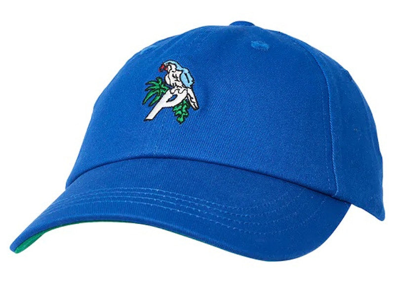 Palace Parrot 6-Panel Blue