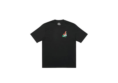 Palace Parrot Palace-3 T-shirt Black