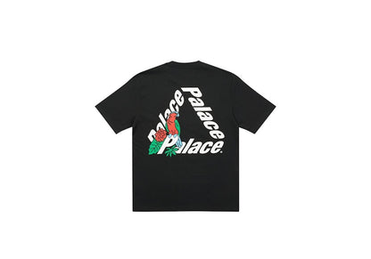 Palace Parrot Palace-3 T-shirt Black