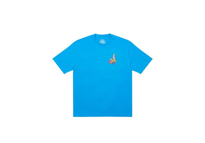 Palace Parrot Palace-3 T-shirt Blue