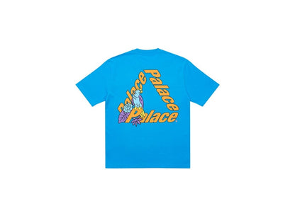 Palace Parrot Palace-3 T-shirt Blue