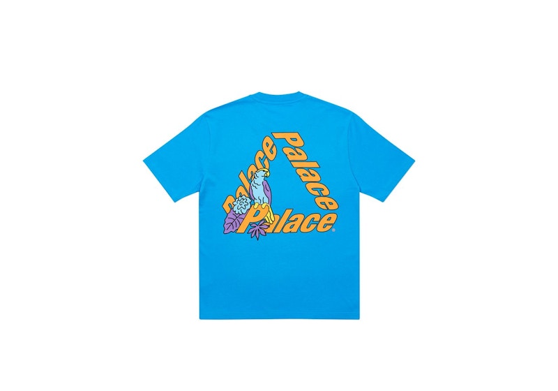 Palace Parrot Palace-3 T-shirt Blue