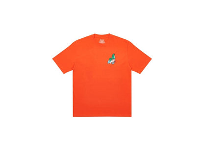 Palace Parrot Palace-3 T-shirt Dark Orange