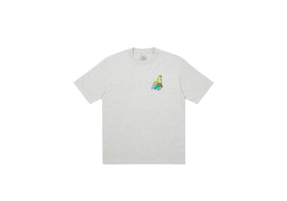 Palace Parrot Palace-3 T-shirt Grey Marl