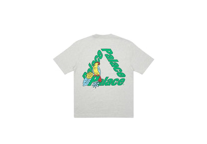 Palace Parrot Palace-3 T-shirt Grey Marl