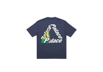 Palace Parrot Palace-3 T-shirt Navy