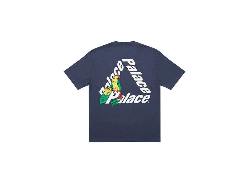 Palace Parrot Palace-3 T-shirt Navy