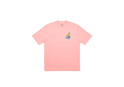 Palace Parrot Palace-3 T-shirt Pink