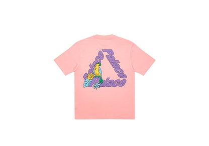 Palace Parrot Palace-3 T-shirt Pink