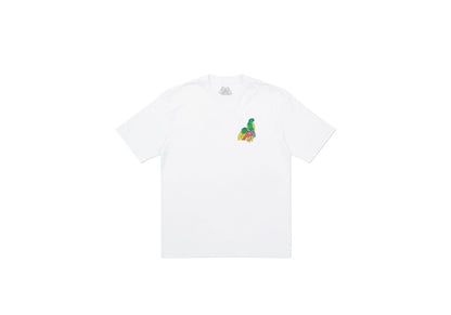 Palace Parrot Palace-3 T-shirt White