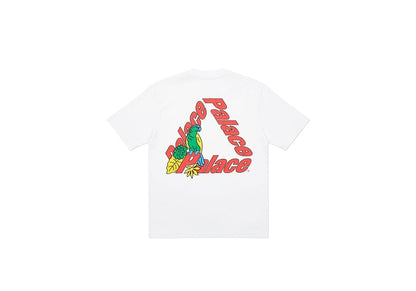 Palace Parrot Palace-3 T-shirt White