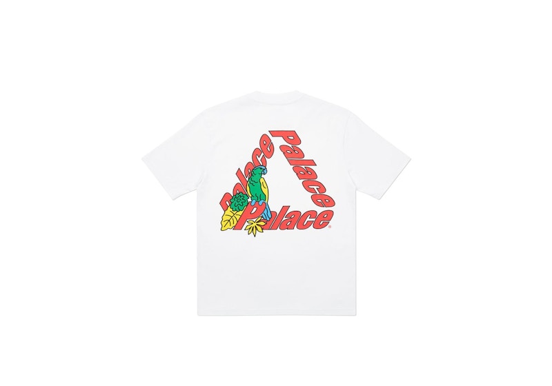 Palace Parrot Palace-3 T-shirt White
