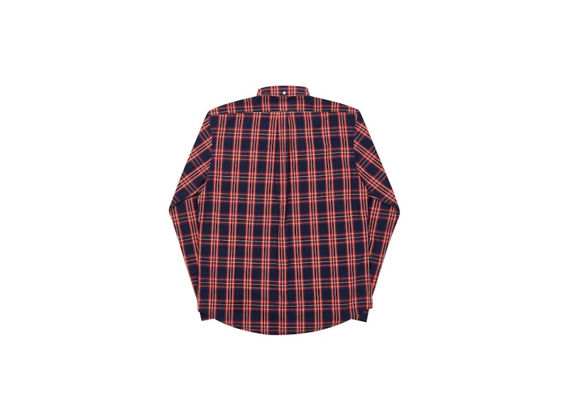 Palace Parrot Shirt Navy