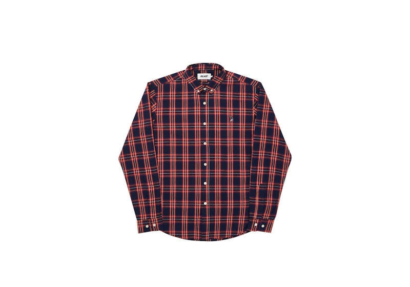 Palace Parrot Shirt Navy