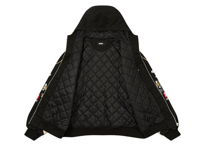 Palace Pasta Jacket Concrete Black