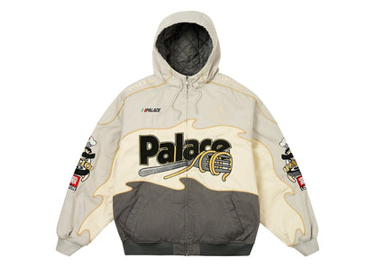 Palace Pasta Jacket Concrete Gray