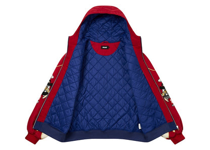 Palace Pasta Jacket Tomato Red